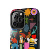 Colorful Animal-Inspired Tough Phone Case for Kids & Teens