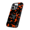 Tough Cases: Bold Camo Pattern Phone Case - Durable & Stylish for Adventure Lovers