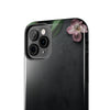 Elegant Floral Tough Phone Case for Spring Celebrations