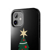 Festive Christmas Tree Phone Case - Holiday Gift for Phone Protection