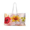 Floral Weekender Bag – Stylish Travel Tote with Vibrant Botanical Designs