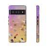 Glittery Phone Case with Colorful Sequins - Tough Cases for Stylish Protection