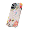 Colorful Kids’ Phone Case – Cute Cartoon Design with Balloons and Animals