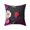 Floral Elegance Throw Pillow - Vibrant Decorative Cushion for Home Décor