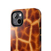 Animal Print Tough Phone Case - Giraffe Inspired Design