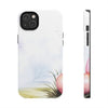 Artistic Floral Tough Phone Case - Durable, Stylish Protection for Nature Lovers