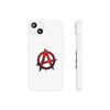 Anarchist Flexi Case - Durable Phone Cover for Rebels and Free Spirits