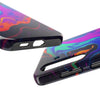 Vibrant Abstract Tough Phone Cases - Shockproof Protection with Colorful Design