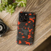 Tough Cases: Bold Camo Pattern Phone Case - Durable & Stylish for Adventure Lovers