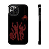 Halloween Horror Tough Phone Cases - Scary Spider Design