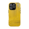 Phone Case Yellow Sculpture Artwork