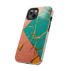 Stylish Tough Phone Cases with Elegant Geometric Design