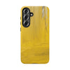 Phone Case Yellow Sculpture Artwork