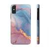 Elegant Marble Design Tough Phone Case - Stylish & Durable Protective Cover