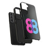 Bold Number 88 Tough Phone Case - Durable Protection with Vibrant Design