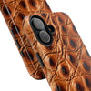 Luxury Crocodile Texture Tough Phone Case