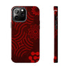 Vibrant Floral Tough Phone Cases - Stylish Protection for Your Device