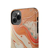 Artistic Tough Phone Cases – Colorful Abstract Marble Design