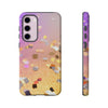 Glittery Phone Case with Colorful Sequins - Tough Cases for Stylish Protection