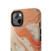 Artistic Tough Phone Cases – Colorful Abstract Marble Design