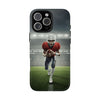 Tough Cases: Football Player iPhone Case - Durable Protective Cover for Sports Lovers