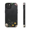 Elegant Floral Tough Phone Case for Spring Celebrations