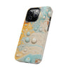 Artistic Marble Tough Phone Case - Stylish and Durable Protection