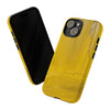 Phone Case Yellow Sculpture Artwork