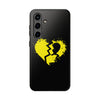 Broken Heart Tough Phone Case - Durable Design for Trendsetters