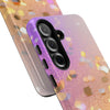 Glittery Phone Case with Colorful Sequins - Tough Cases for Stylish Protection