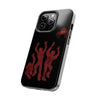 Halloween Horror Tough Phone Cases - Scary Spider Design