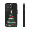 Festive Christmas Tree Phone Case - Holiday Gift for Phone Protection