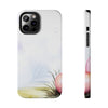 Artistic Floral Tough Phone Case - Durable, Stylish Protection for Nature Lovers