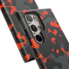 Tough Cases: Bold Camo Pattern Phone Case - Durable & Stylish for Adventure Lovers