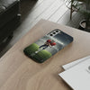 Tough Cases: Football Player iPhone Case - Durable Protective Cover for Sports Lovers