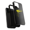 Tough Phone Case - Stylish Gun Design for Protection & Style