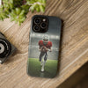 Tough Cases: Football Player iPhone Case - Durable Protective Cover for Sports Lovers