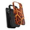 Animal Print Tough Phone Case - Giraffe Inspired Design