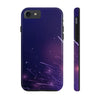 Cosmic Glow Tough Phone Case - Stylish Protection for Tech Lovers