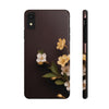 Elegant Floral Tough Phone Case - Chic Protection for Your Device