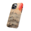 Mountain Sunrise Tough Phone Case - Stylish & Durable Protection for Outdoor Enthusiasts