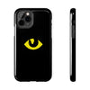 Mystic Eye Tough Phone Case - Durable Black Protector for Trendsetters