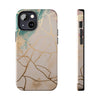 Elegant Marble Phone Case - Stylish Tough Protection