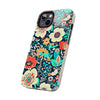 Flower Power Tough Phone Cases - Vibrant Floral Design