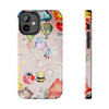 Colorful Kids’ Phone Case – Cute Cartoon Design with Balloons and Animals