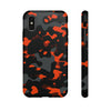 Tough Cases: Bold Camo Pattern Phone Case - Durable & Stylish for Adventure Lovers