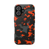 Tough Cases: Bold Camo Pattern Phone Case - Durable & Stylish for Adventure Lovers