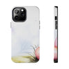 Artistic Floral Tough Phone Case - Durable, Stylish Protection for Nature Lovers