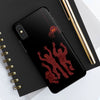 Halloween Horror Tough Phone Cases - Scary Spider Design