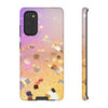 Glittery Phone Case with Colorful Sequins - Tough Cases for Stylish Protection